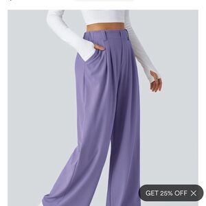 HALARA Wide-Leg trousers